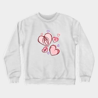 Valentine's Love Crewneck Sweatshirt